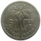 Бельгийское Конго, 50 сантимов, 1922, KM# 22