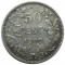 Бельгия, 50 центов, 1909