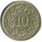 Швейцария, 10 раппен, 1937