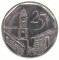 Куба, 25 центов, 2003
