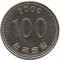 Южная Корея, 100 вон, 2000