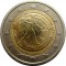 Греция, 2 евро, 2010, 2500 лет марафонской битве
