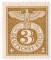 3 Рейх Марка специальной оплаты сервисов 1943г. люкс