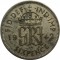 Великобритания, 6 пенсов, 1942, серебро