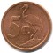 Южная Африка, 5 центов, 2004