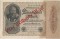 Германия, 1000 марок, 1922 с надпечаткой 1 миллиард марок