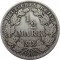 Германия, 1/2 марка, 1906, A