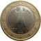Германия, 1 евро, 2002, D