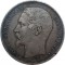 Франция, 5 франков, 1852