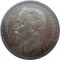 Франция, 5 франков, 1868