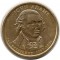 США, 1 доллар, 2007 D, 2 президент Адамс 