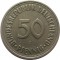 Германия, 50 пфеннигов, 1950, J