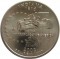 США, 25 центов, 2002, Индиана, D