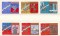 СССР, марки, 1977, Туризм под знаком Олимпиады в СССР (полная серия)