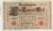Германия, 1000 марок, 1910, красная печать  