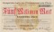  Германия, 5 000 000 марок, 1923, нотгельд Пфальц, номерной