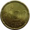 Испания, 20 евроцентов, 1999