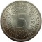 Германия, 5 марок, 1974 G