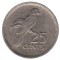 Сейшельские острова, 25 центов,  1982