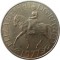 Великобритания, 25 пенсов (крона), 1977, 25 лет правления Елизаветы II