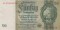 Германия, 3-й рейх, 50 марок, 1933, пресс
