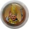 Ватикан, 2007, папа Бенедикт 16, цветная эмаль, тираж 9.999 шт. Proof, капсула