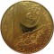 Финляндия, жетон «Золото Лапландии 1868-2003», открытие золотых россыпей на реке Ивалойоки, капсула