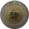 Люксембург, 2 евро, 2014, 50 лет вступления на престол герцога Жана