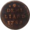 Люксембург, 1/2 лиарда, 1783