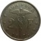 Бельгия, 2 франка, 1923