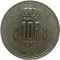 Люксембург, 10 франков, 1972