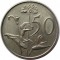 Южная Африка, 50 центов, 1971