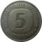 Германия(ФРГ), 5 марок, 1975, F