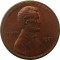 США, 1 цент, 1987