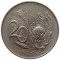 Южная Африка, 20 центов, 1965, KM# 69.1