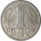 ГДР, 1 марка, 1956 A, KM# 13