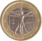 Франция, 1 евро, 2007