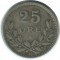 Швеция, 25 оре, 1927, KM# 785