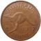 Австралия, 1 пенни, 1957, KM# 56