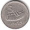 Фиджи, 5 центов, 1986, KM# 51