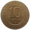 Франция, 10 франков, 1987, 1000 лет Капетингов