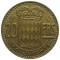 Монако, 20 франков, 1950, KM# 131