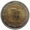 Люксембург, 2 евро, 2006, 25 лет принца Гийома