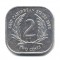 Восточно-Карибские государства, 2 цента, 1995, KM# 11