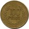 Колумбия, 100 песо, 1995, KM# 285.1