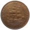 Южная Африка, 1 пенни, 1942, KM# 25