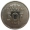 Люксембург, 50 франков, 1988, KM# 62
