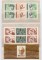 Набор, марки СССР, 500 лет Микеланджело (2 листа + блок), 1975 (полная серия)