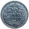Нидерланды, 10 центов, 1939, серебро