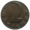 Австрия, 2 гроша, 1934